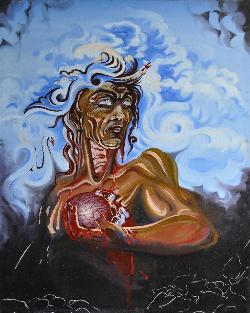 Иллюстрации к данко горького