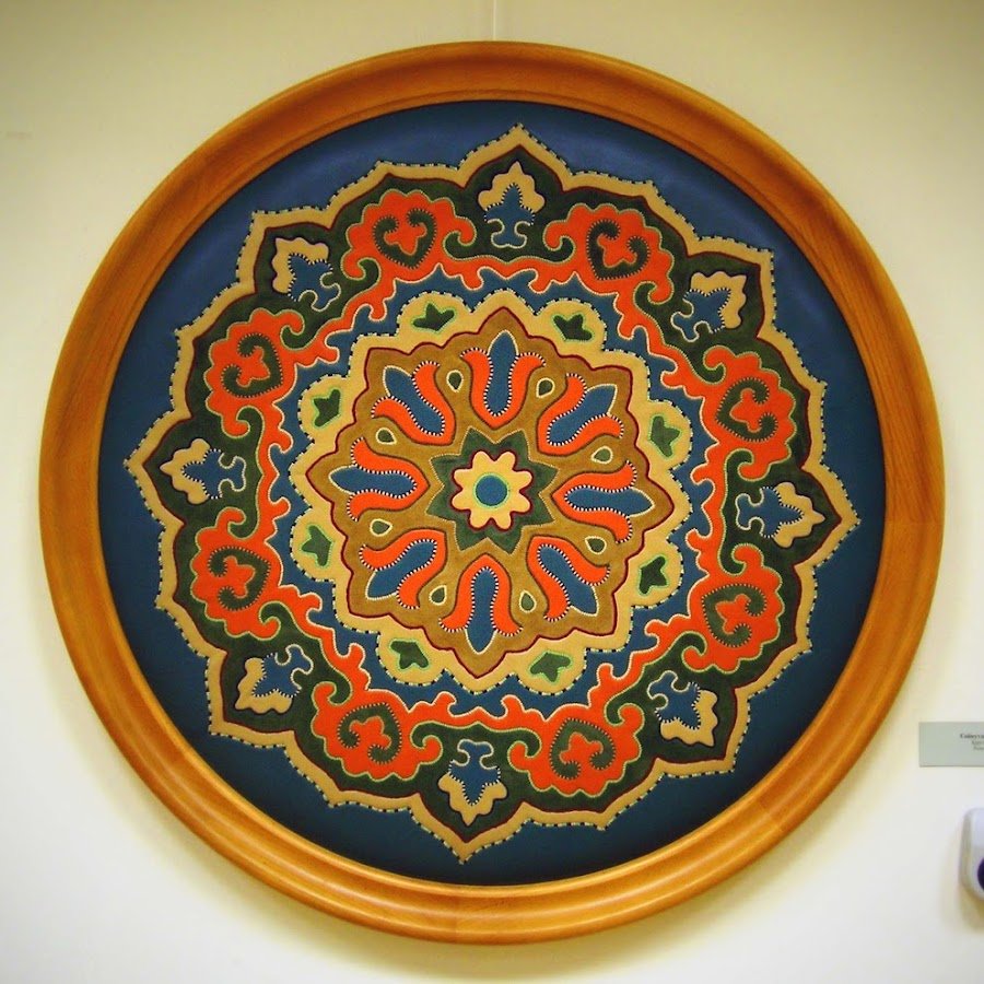 Национальный орнамент Татаров