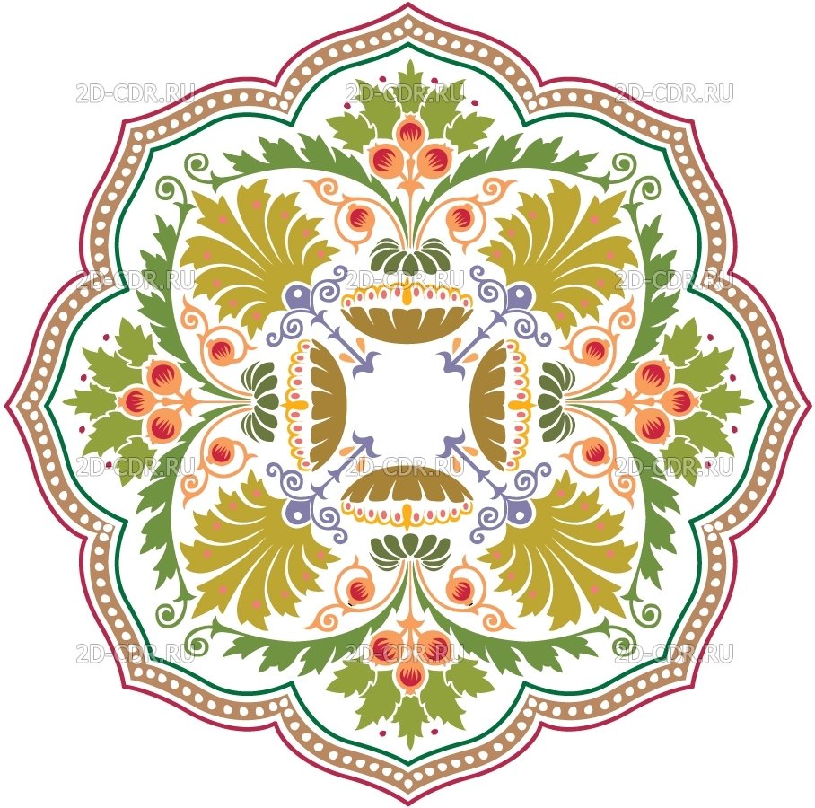 Татарские узоры