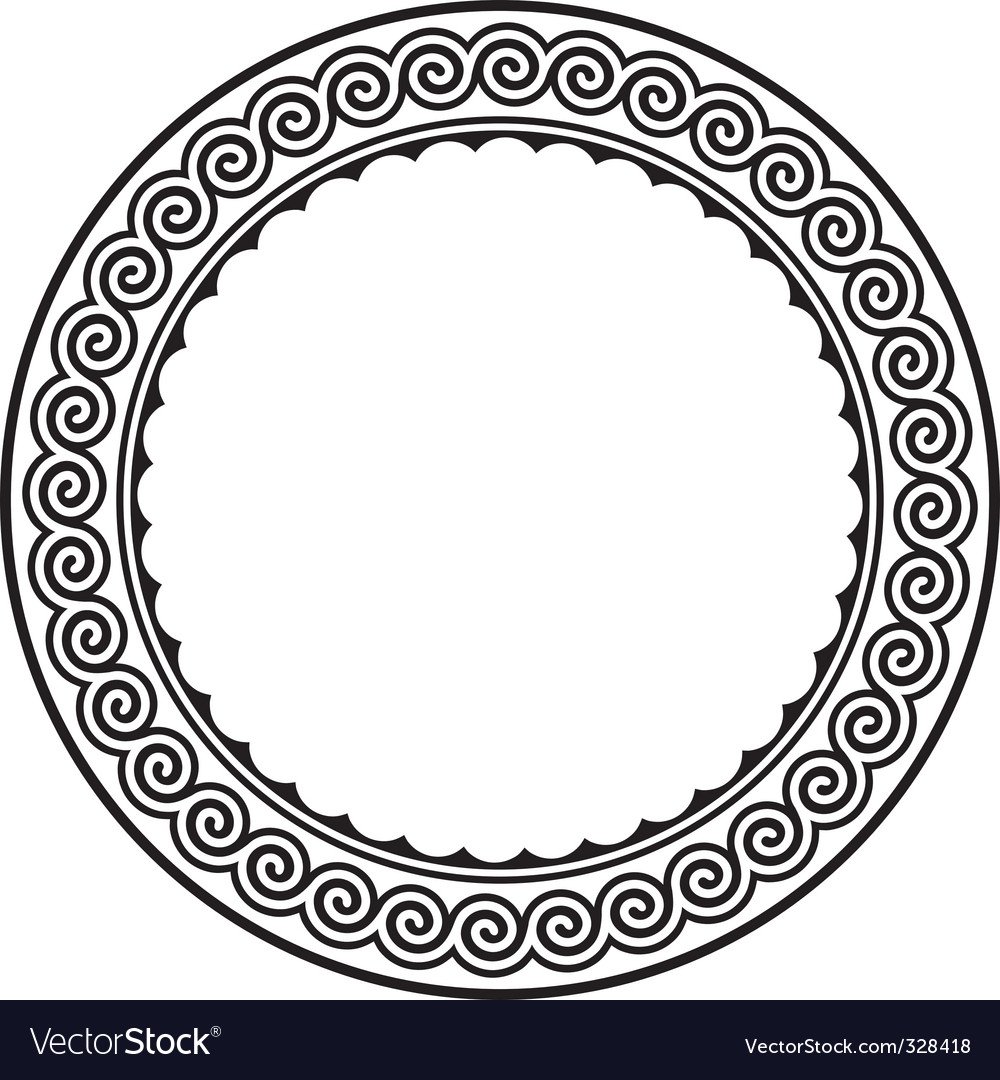 Круговой орнамент