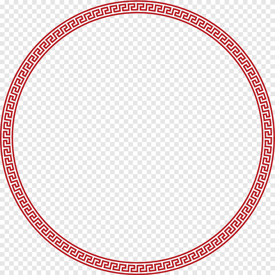 Тонкий круглый орнамент