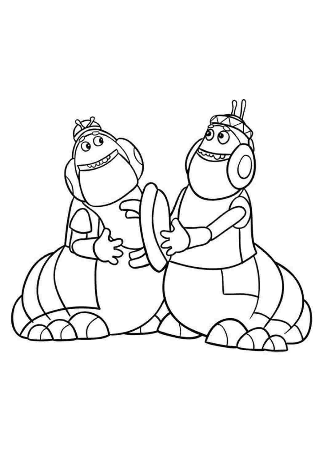 Корней Корнеевич и паук Шнюк