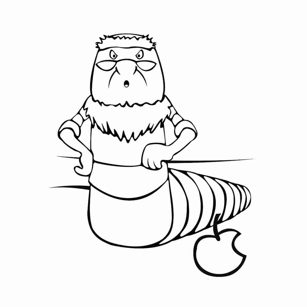 Персонажи Лунтика корней Корнеевич