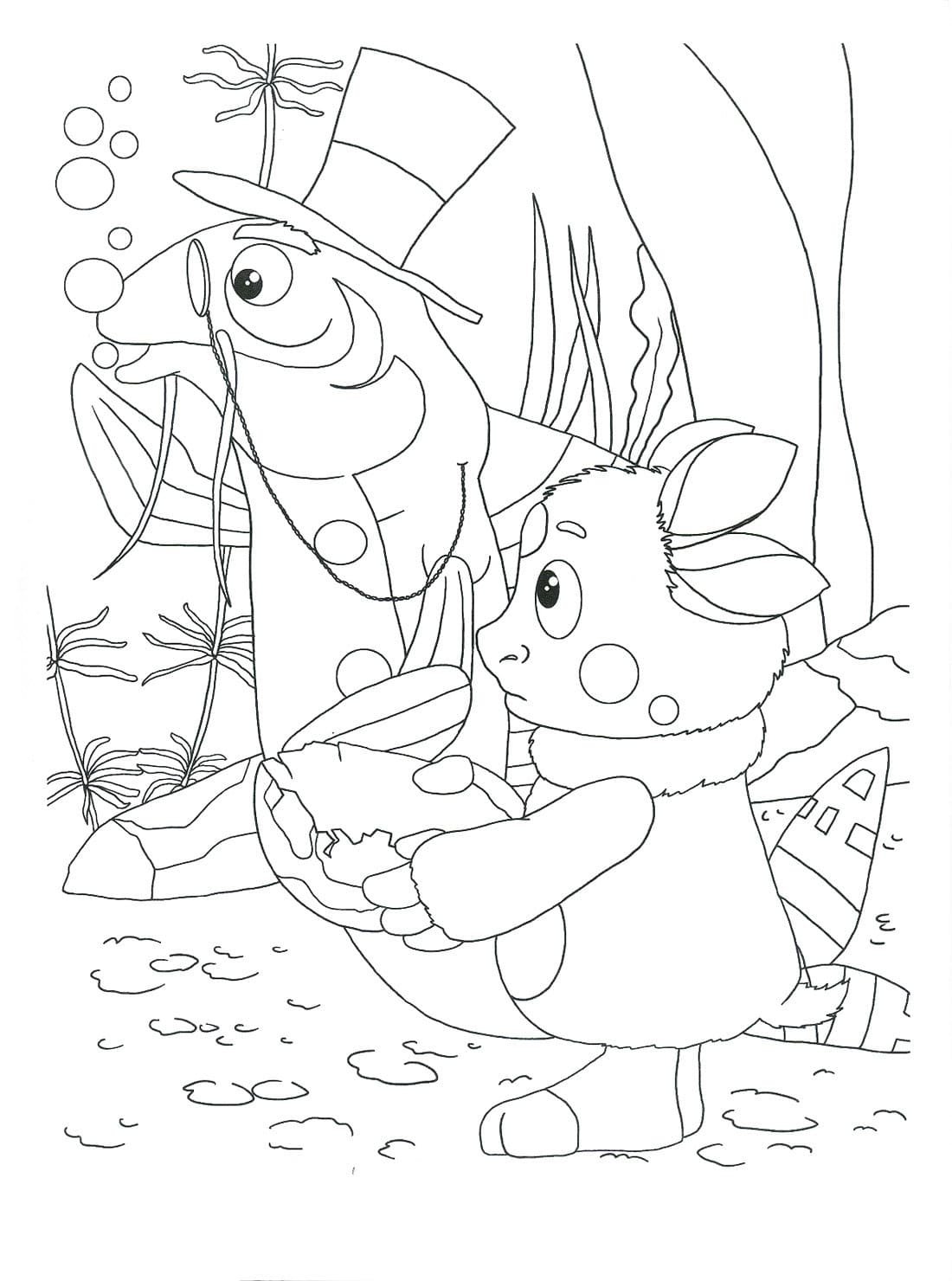 Лунтик корней Корнеевич