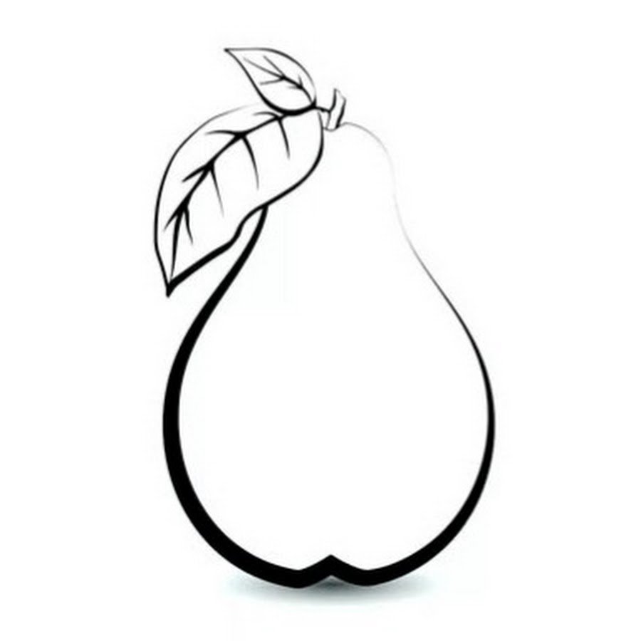 Раскраска яблоко банан апельсин