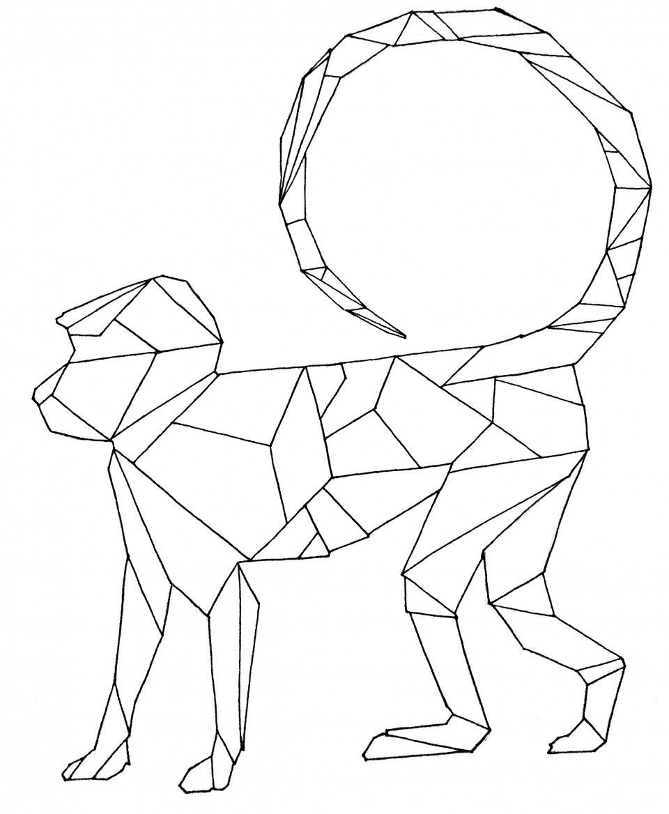 Геометрические фигуры рисунок