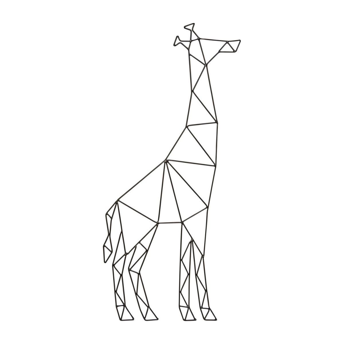 Раскраска олень новогодний голова