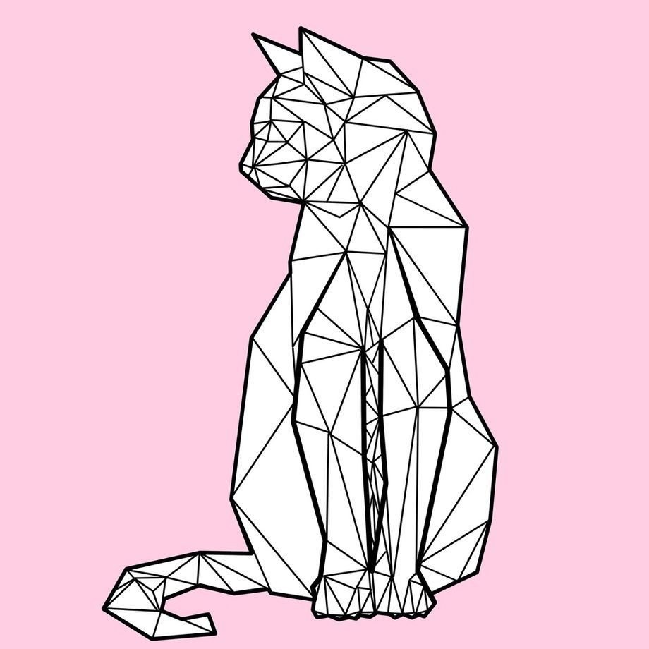 Полигональное моделирование развертки