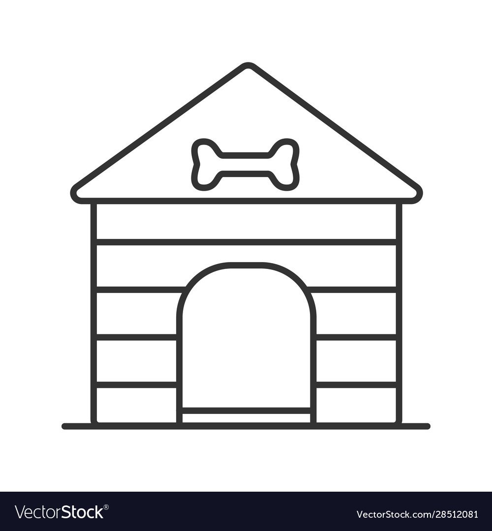 Домик для соьак и контур