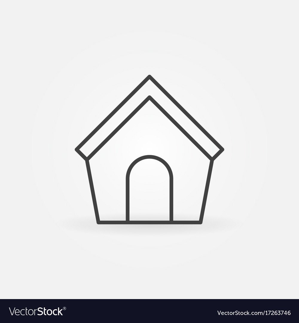 Раскраска будка для собаки для детей