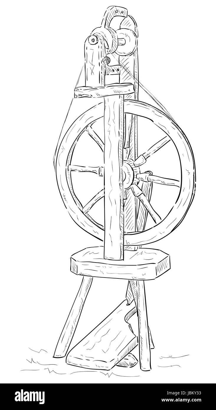 Веретено вектор