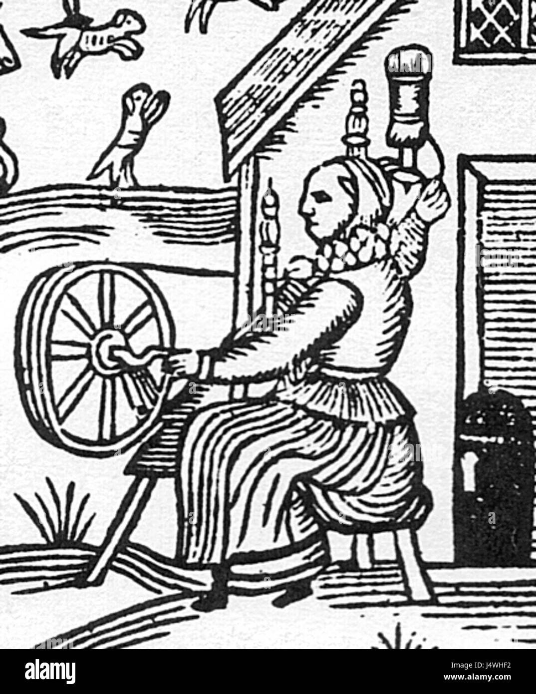 Прялка спящая красавица