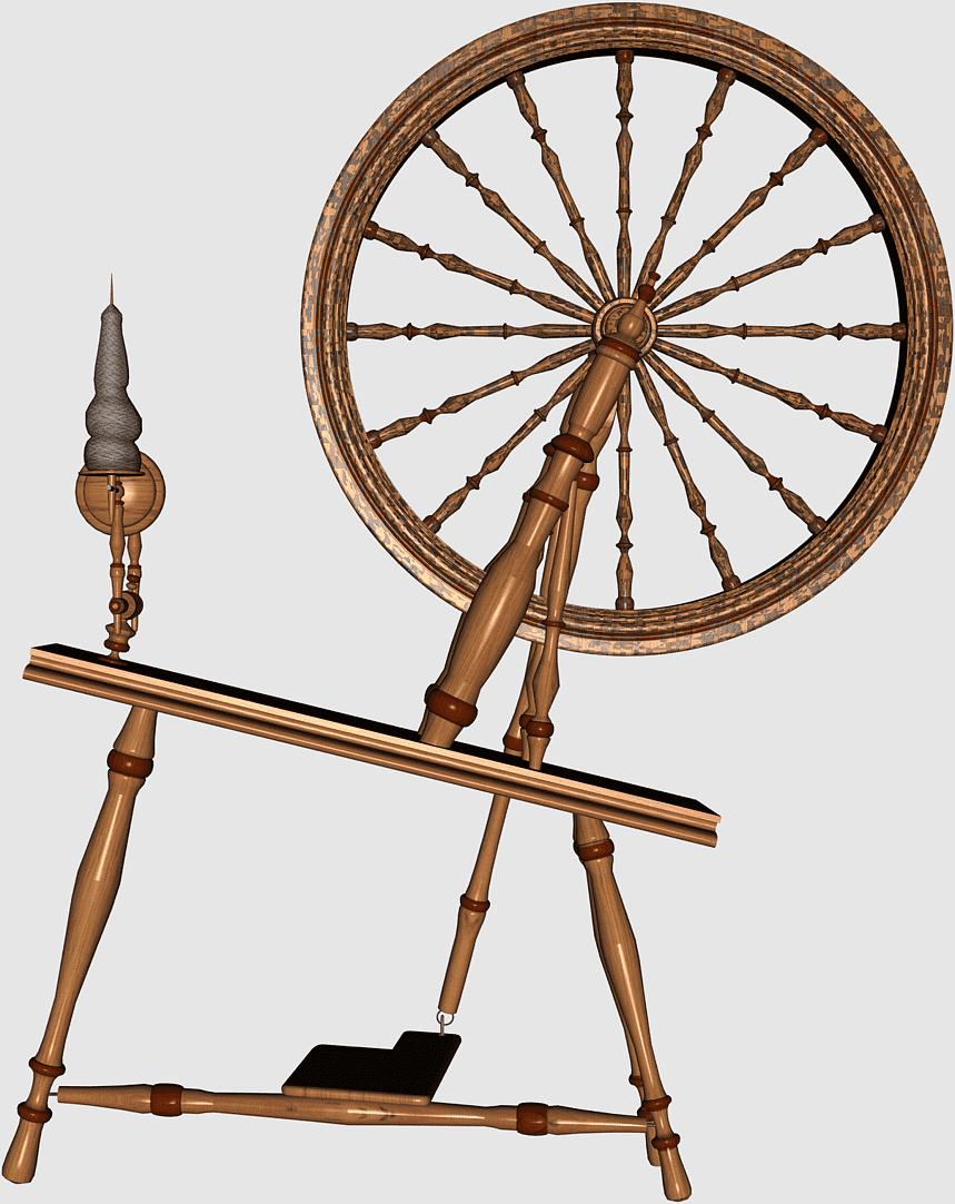 Веретено раскраска