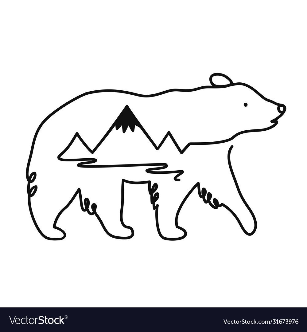 Медведь логотип