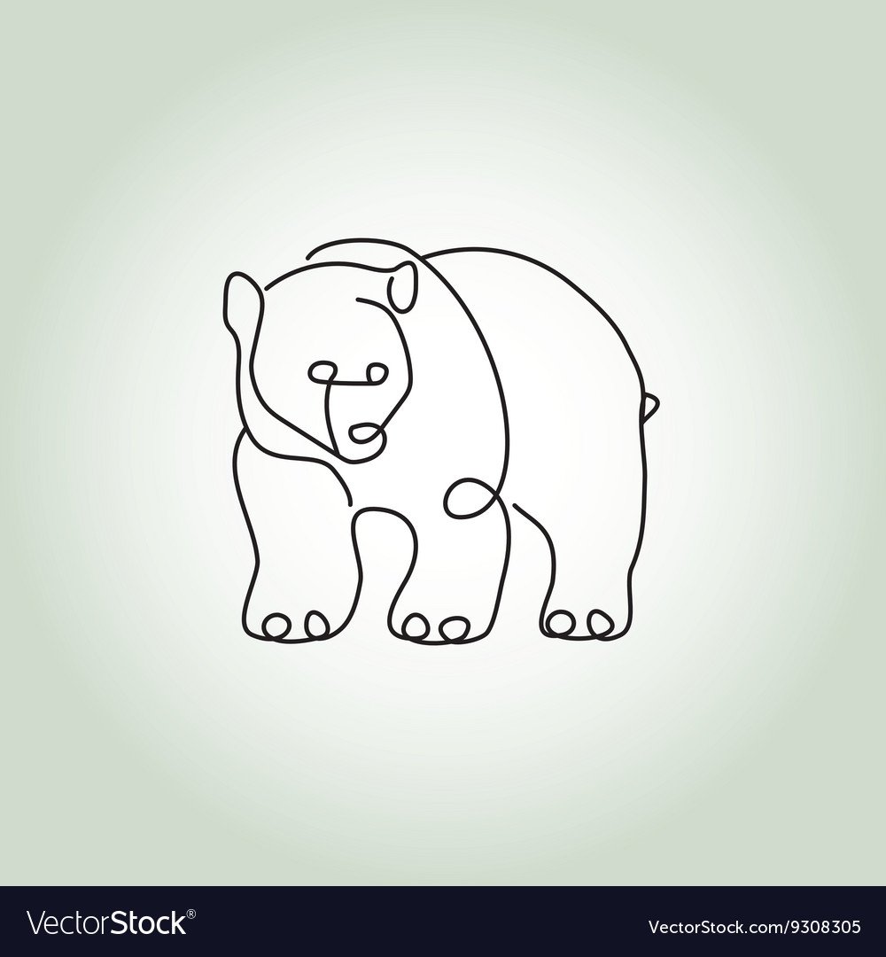 Медведь СВГ