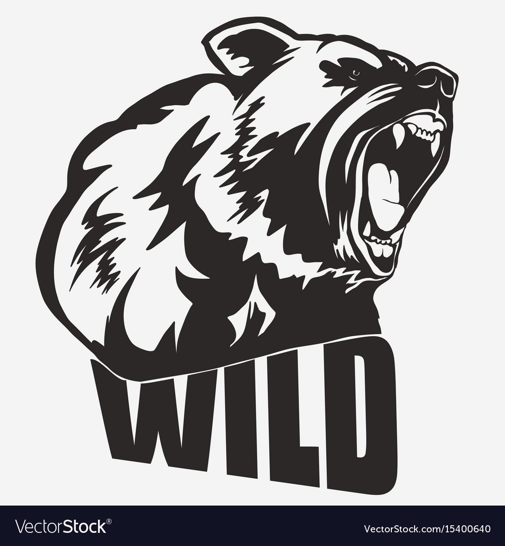 Медведь в круге