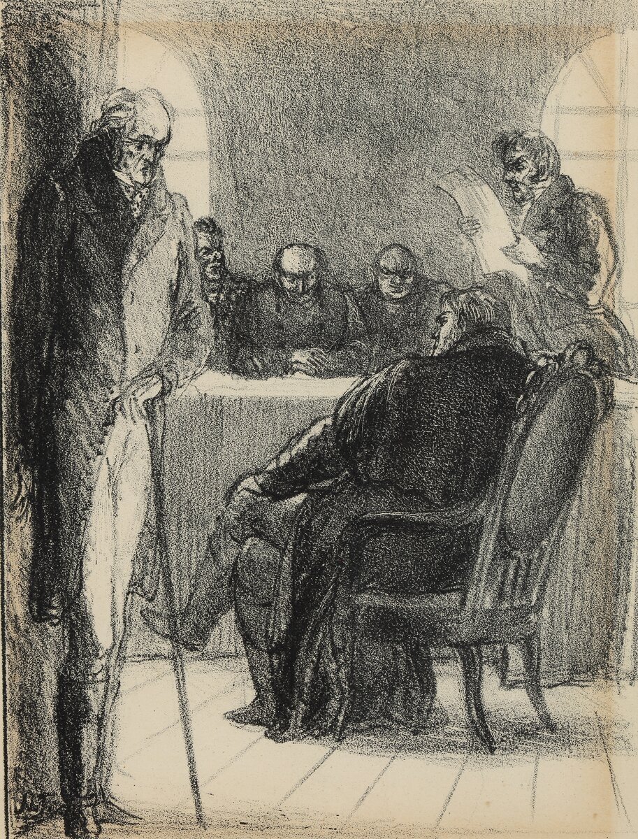 Иллюстрации к Дубровскому Пушкина