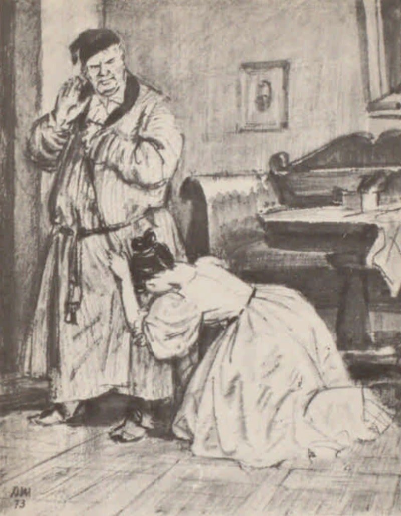 Иллюстрации к Дубровскому Пушкина