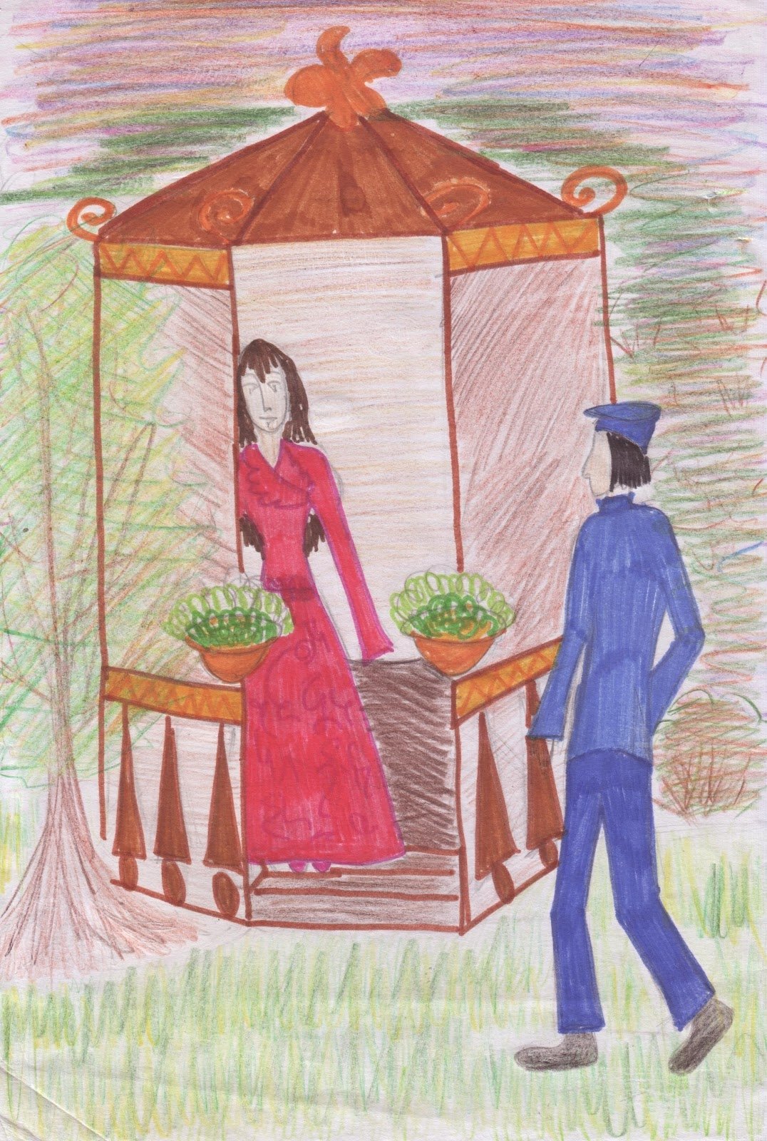 Иллюстрации к повести дубровский пушкин