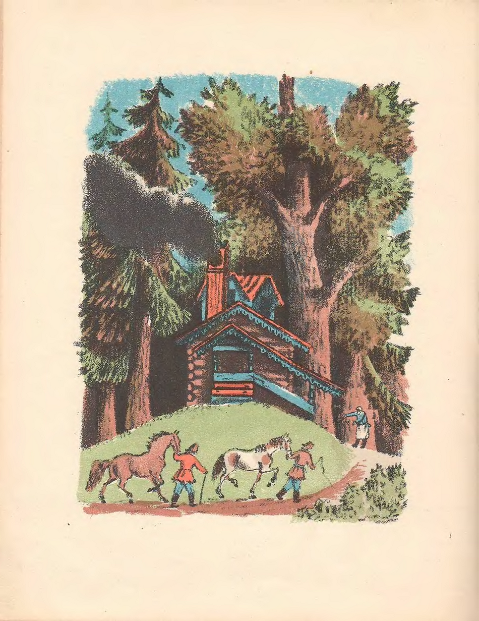 Конашевич иллюстрации к Чуковскому