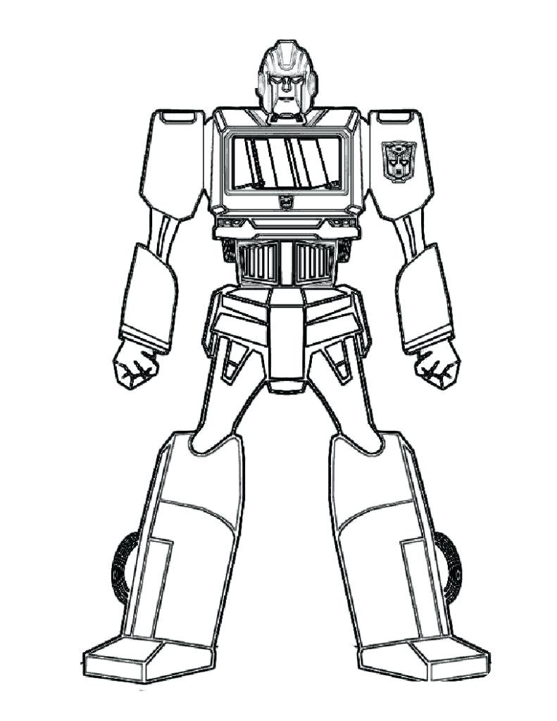 Раскраска трансформеры Сайдсвайп