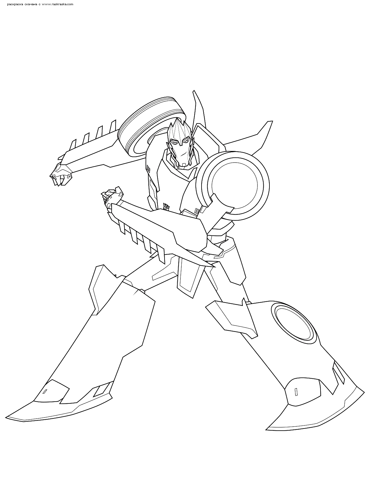 Боты спасатели раскраска Чейз