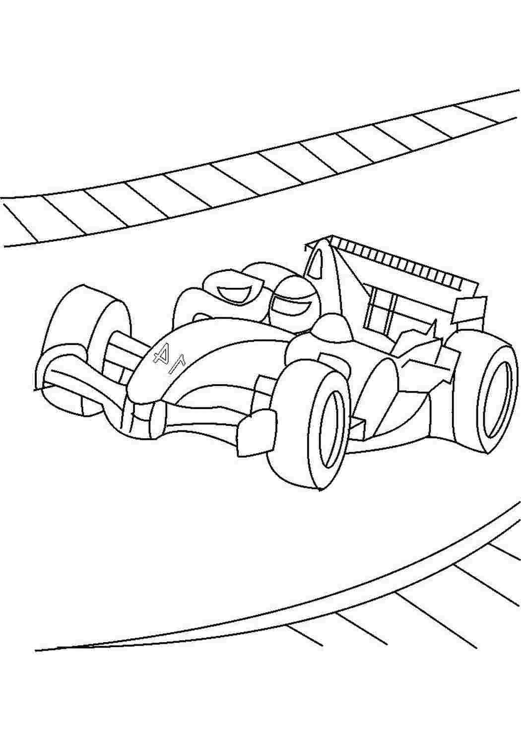 Гоночная трасса вид сверху вектор