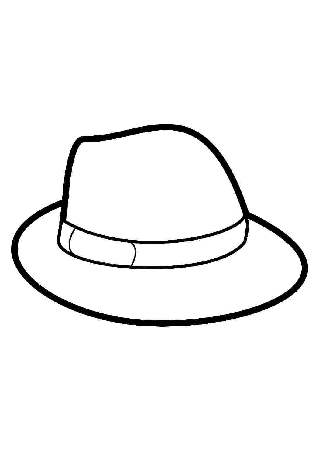 Шляпа для распечатки