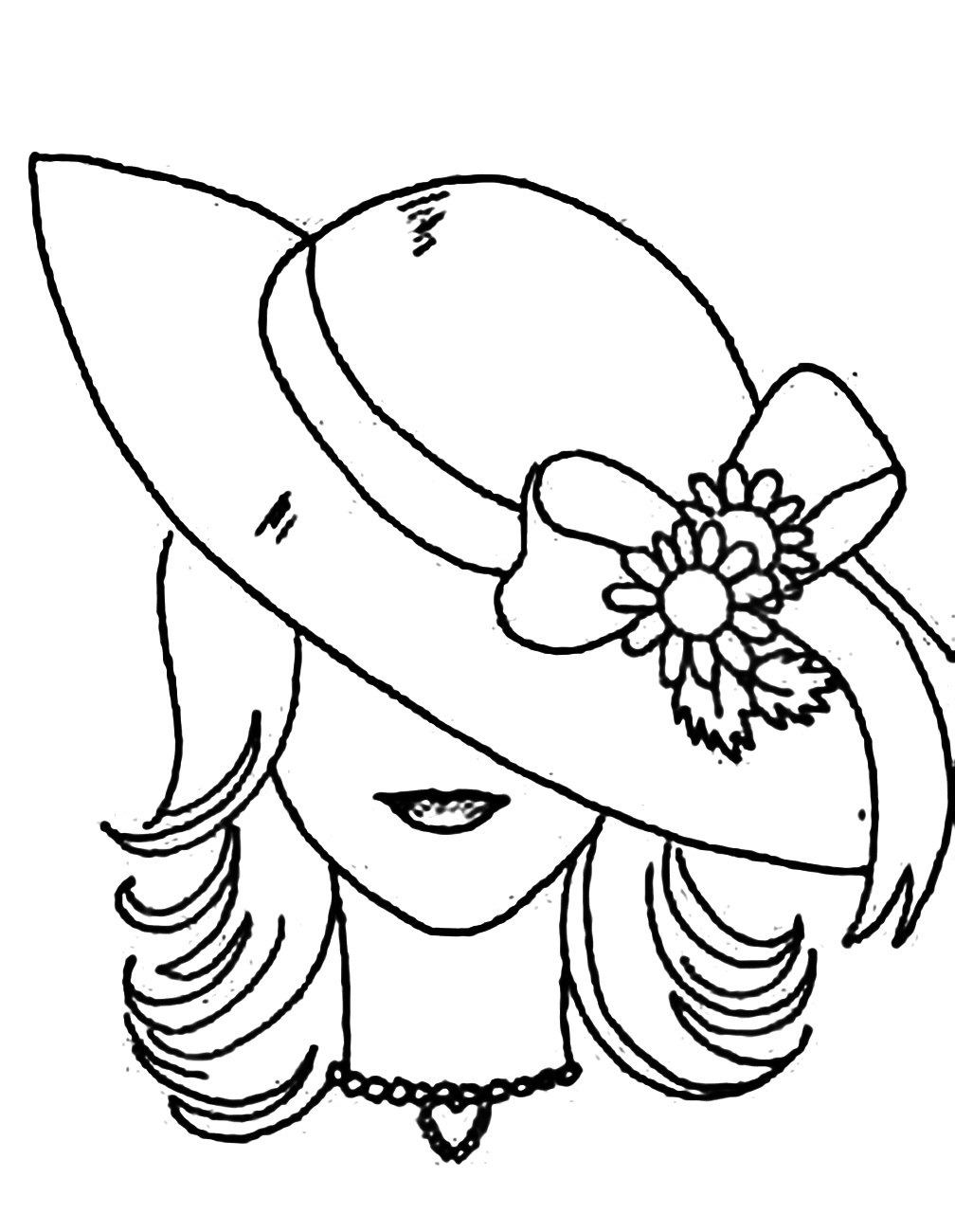 Нарисовать шляпу