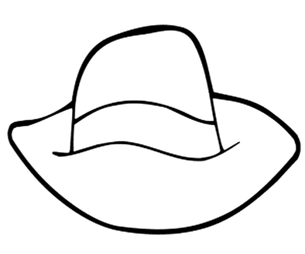 Эскиз женской шляпы