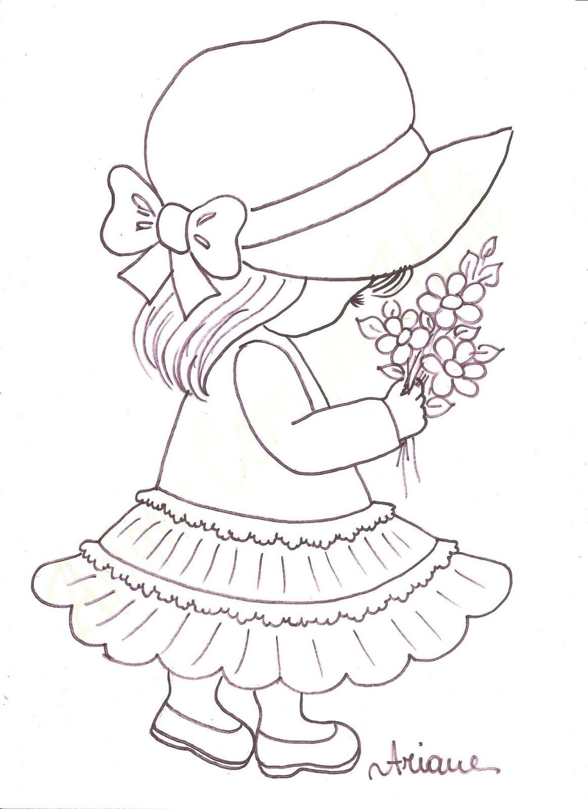 Шляпа шаблон для рисования