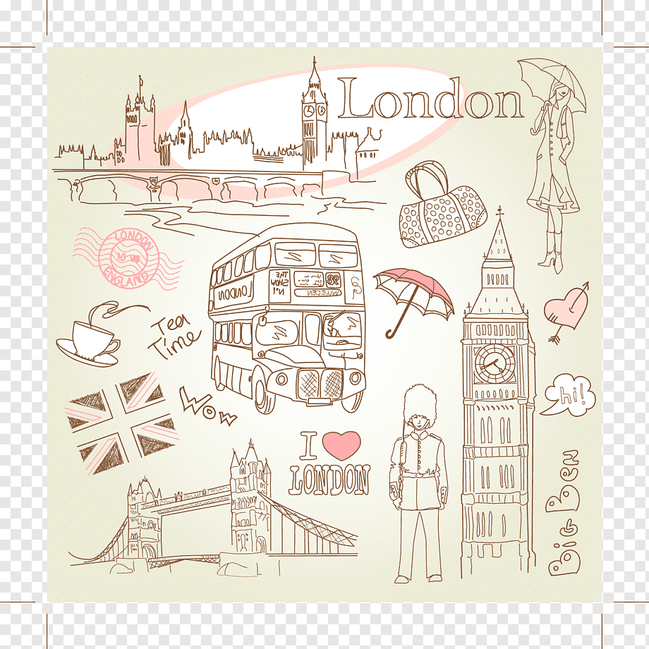 Флаги Британии Worksheet