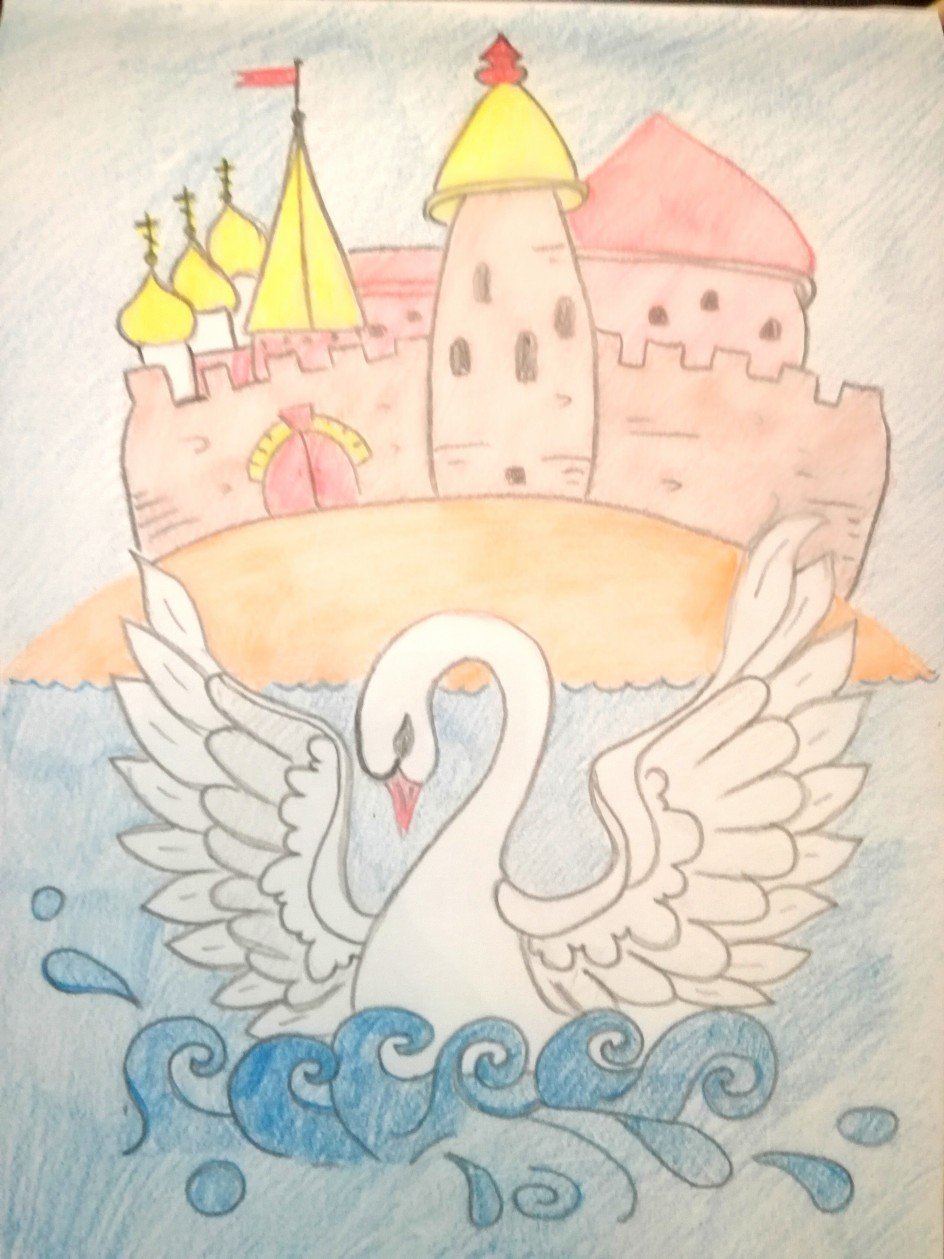 Князь Гвидон и Царевна лебедь