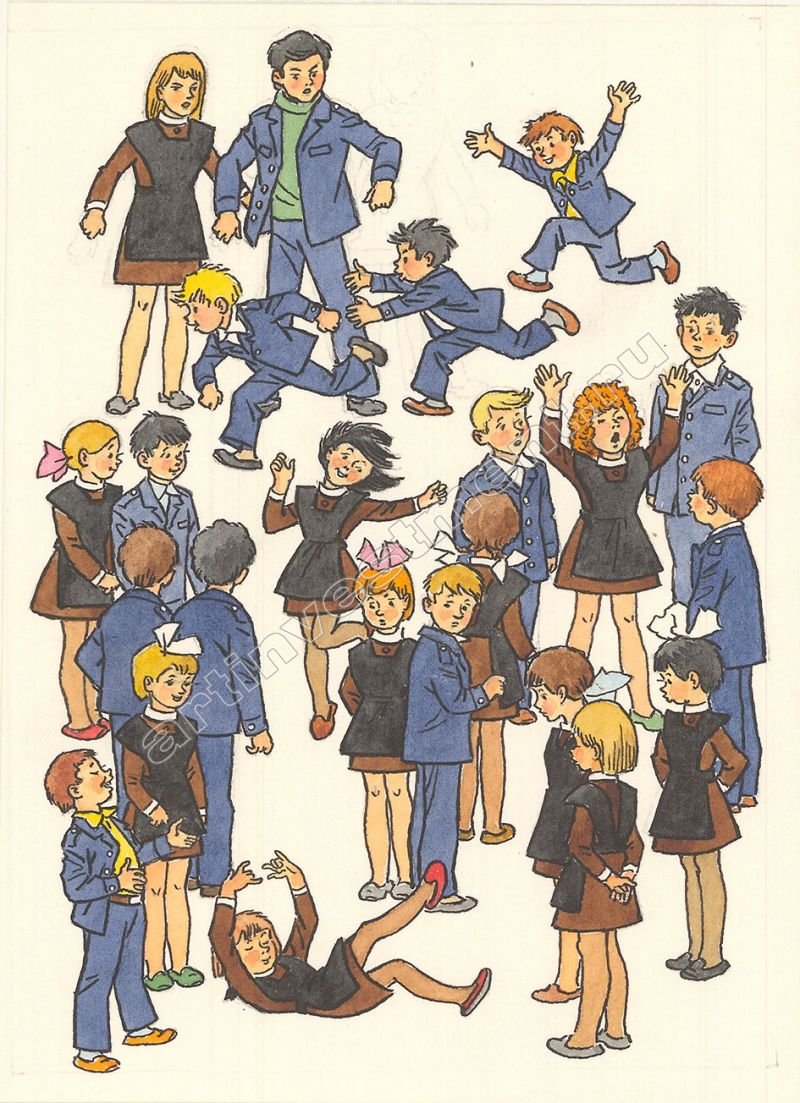 Художник Вальк Генрих Оскарович