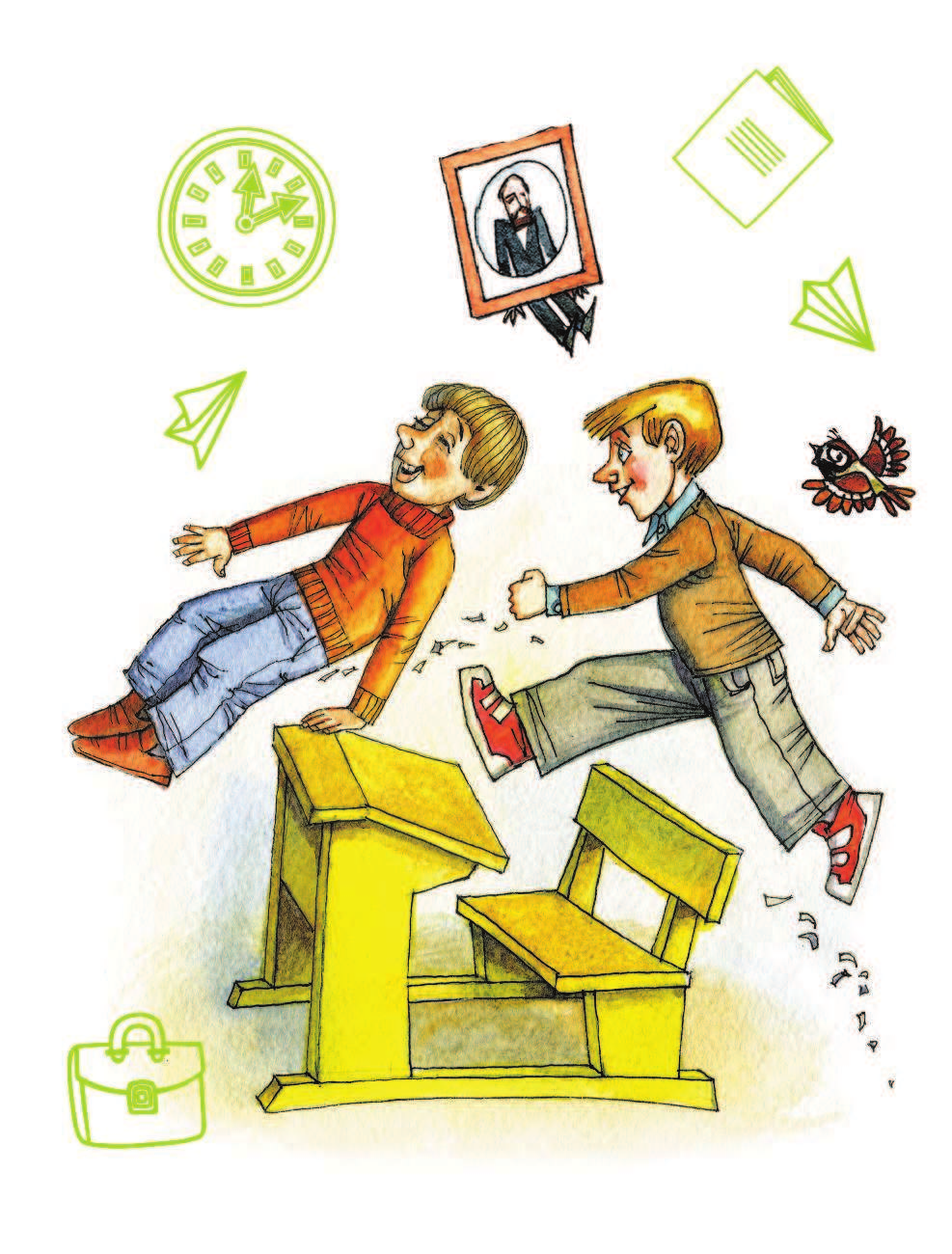 Болтуны Виктор Голявкин