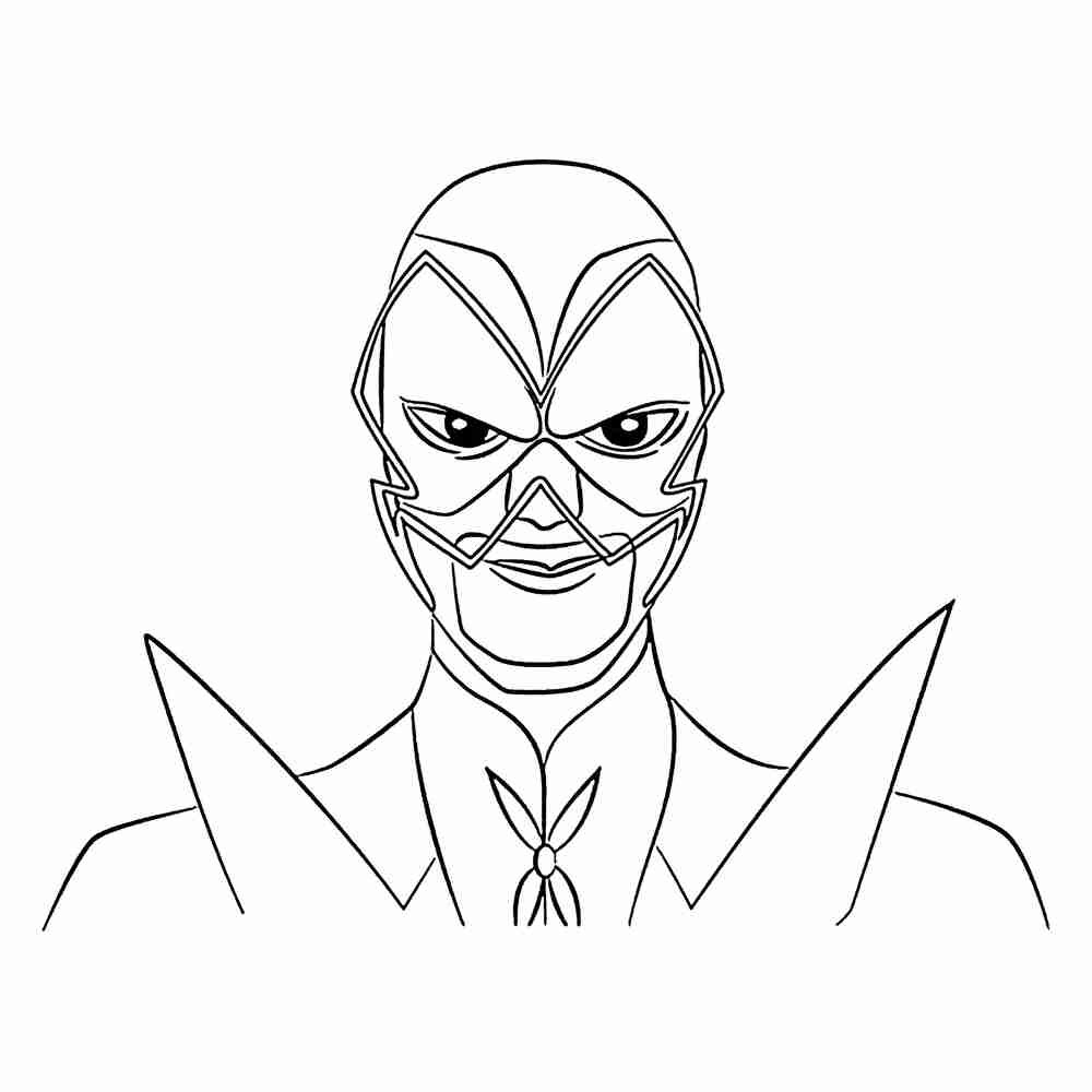 Бражник леди баг раскраска