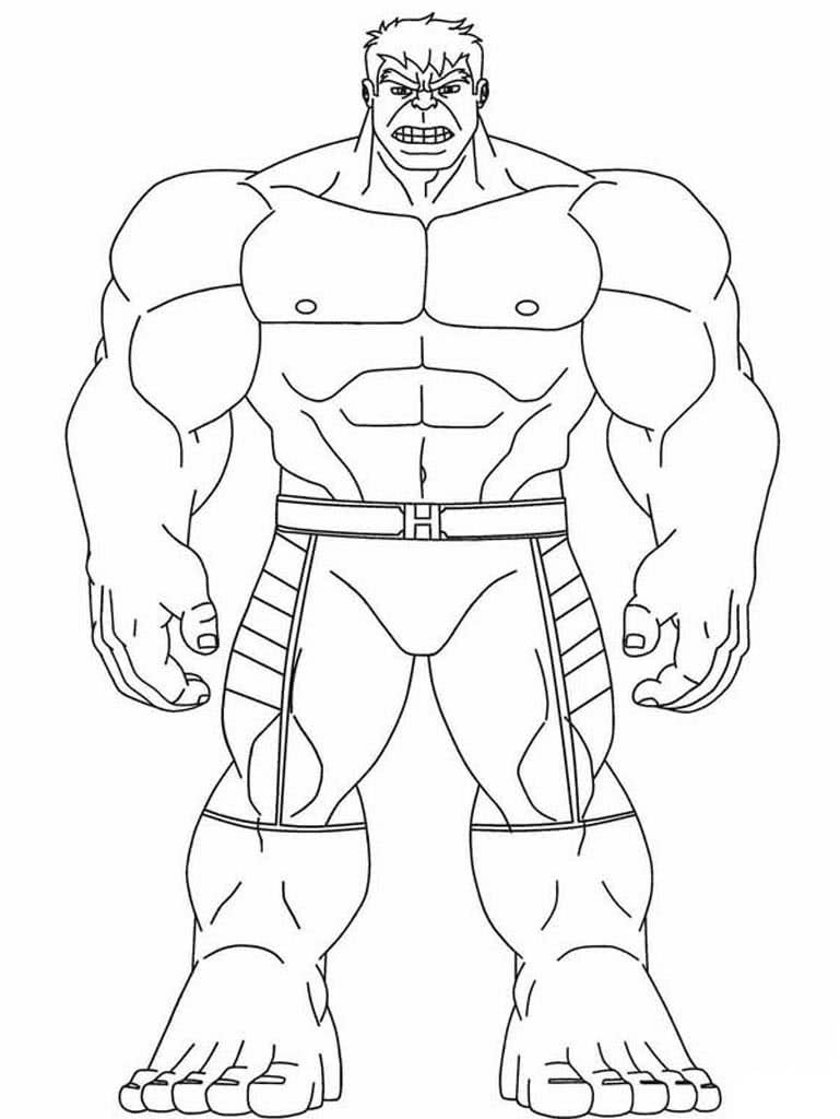 Раскраски Марвел Железный человек паук