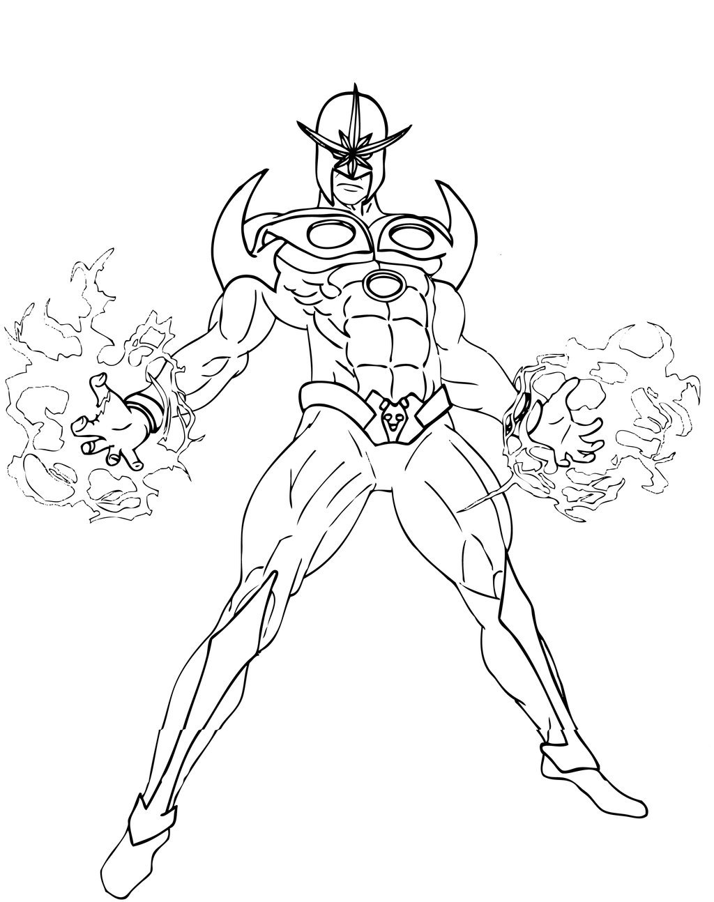 Раскраски Супергерои Джокер