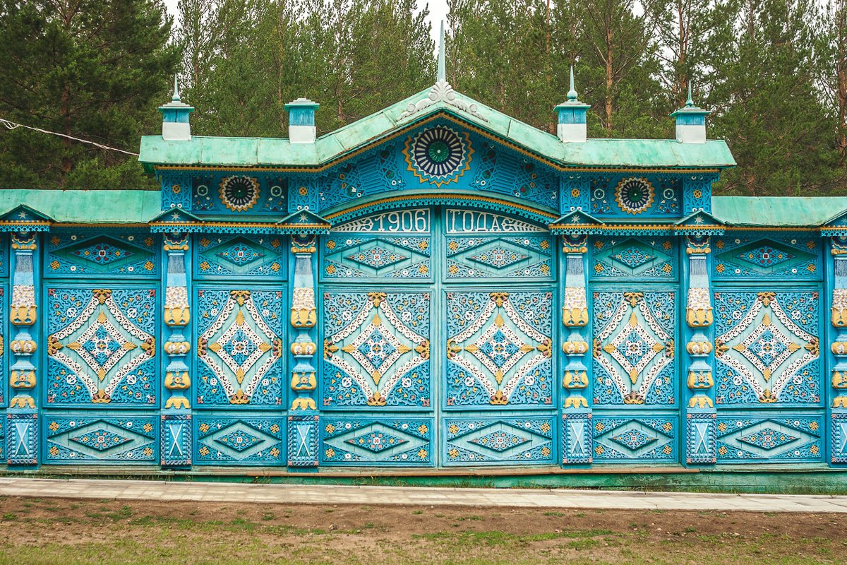 Орнаменты на иконах русского стиля 19 века