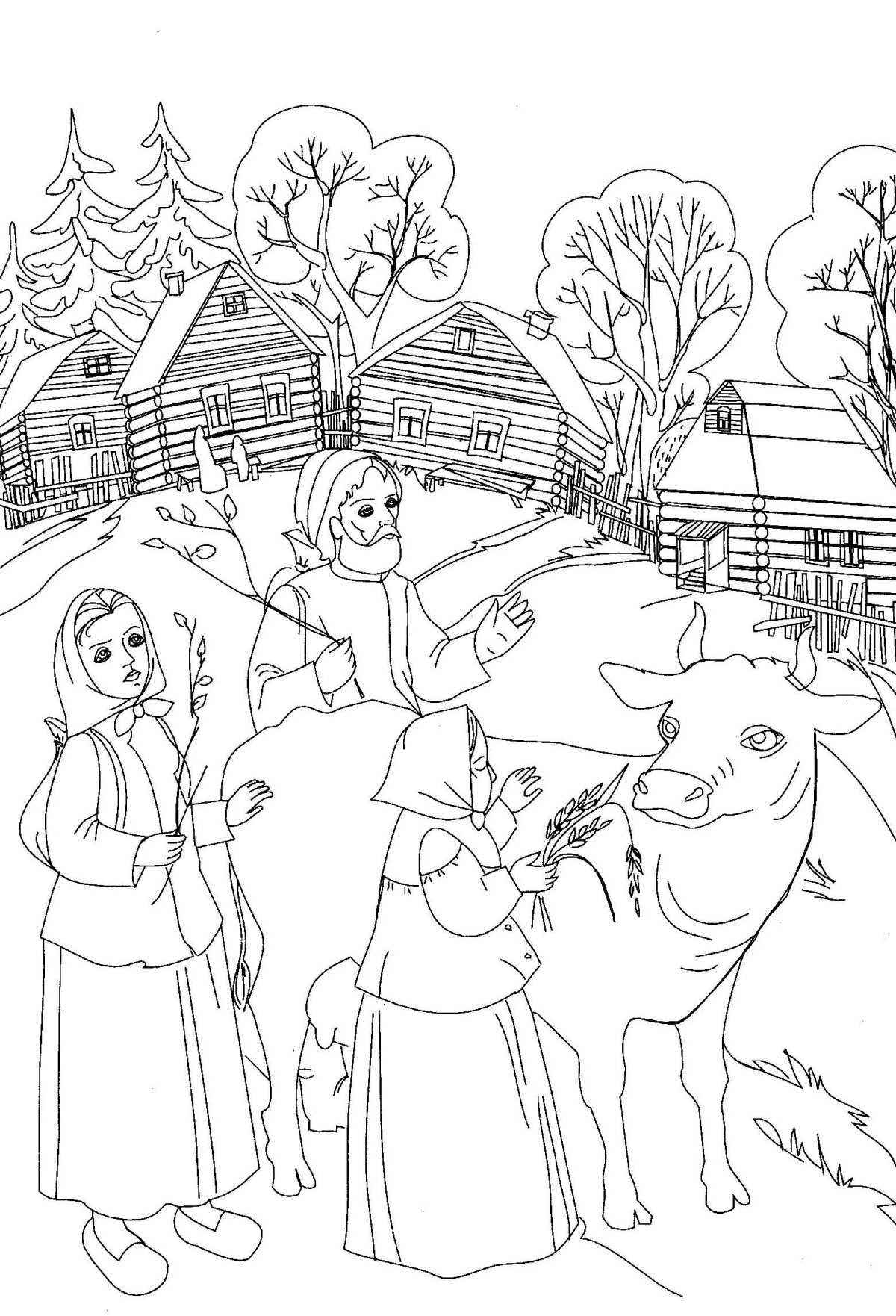 Детям о Масленице