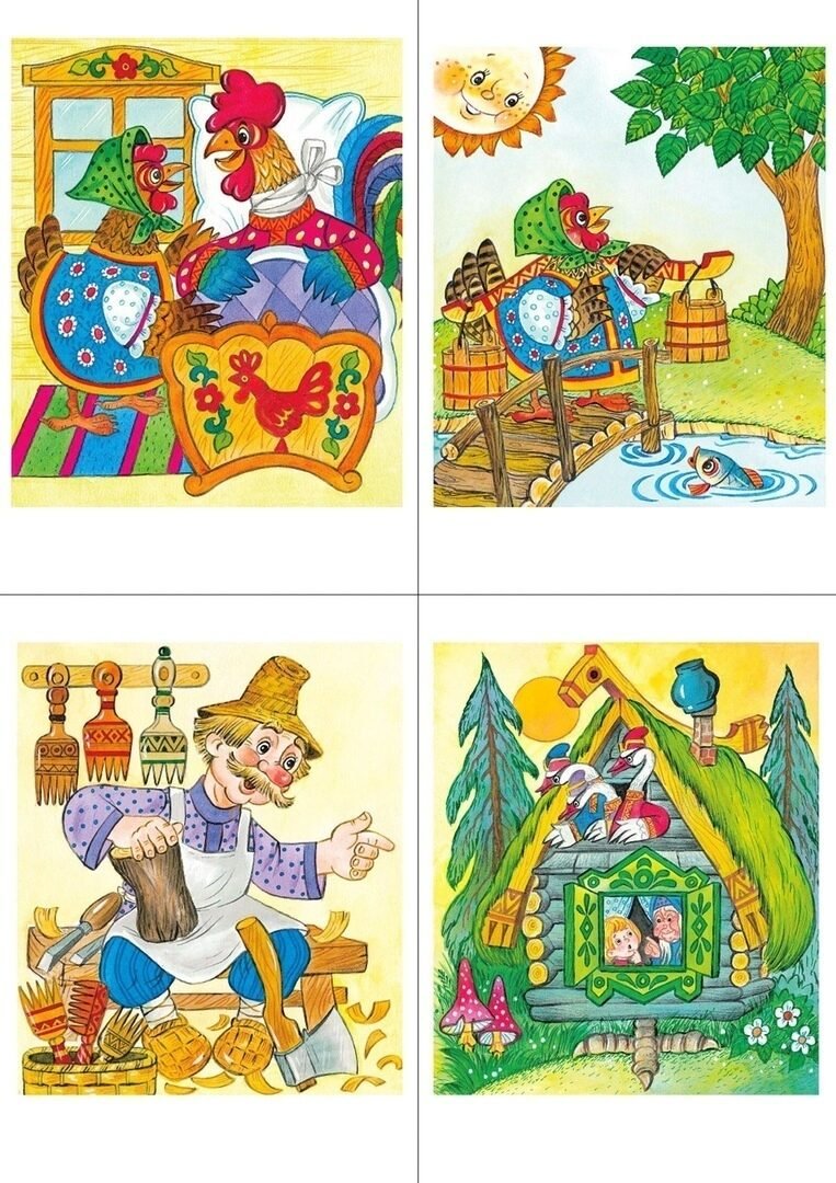 Игра Сказочная путаница