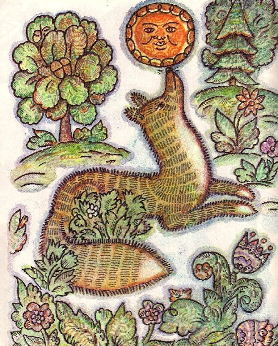 Лубок живопись