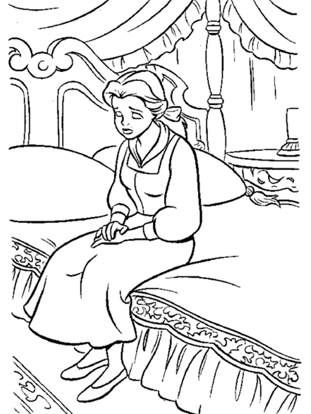 Пушкин сказка о мёртвой царевне и семи богатырях раскраска