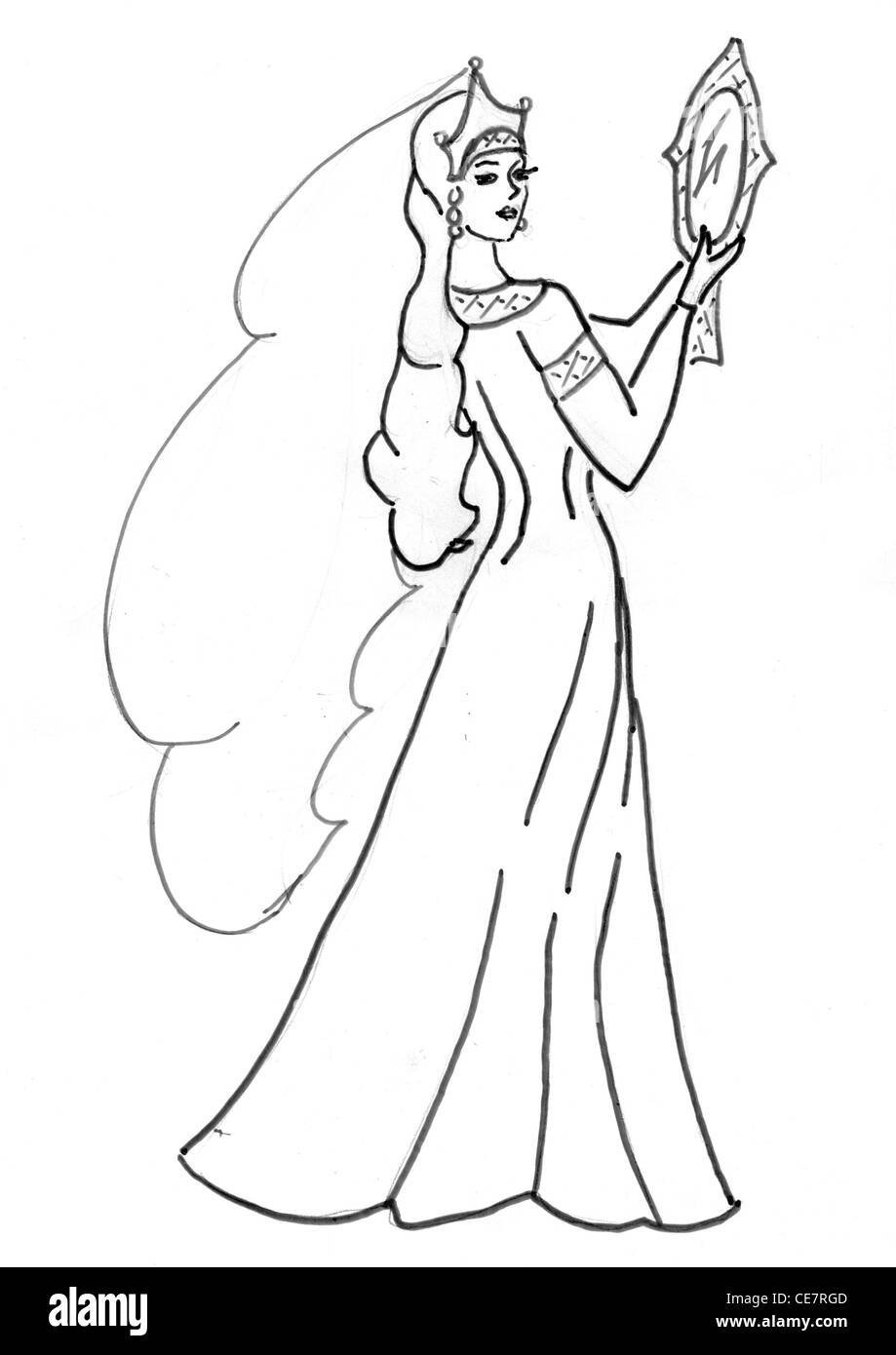 Сказка о мертвой царевне и о семи богатырях