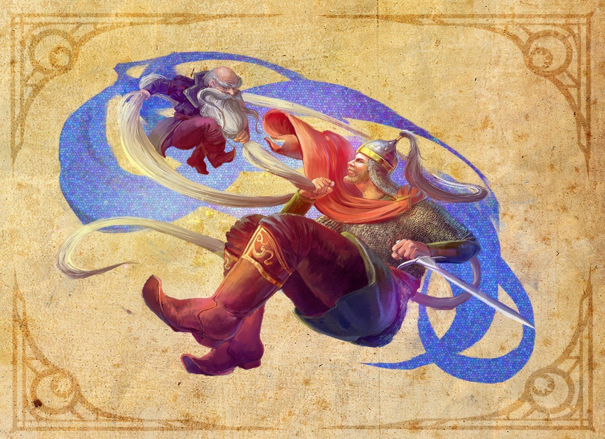 Черномор в сказке Руслан и Людмила