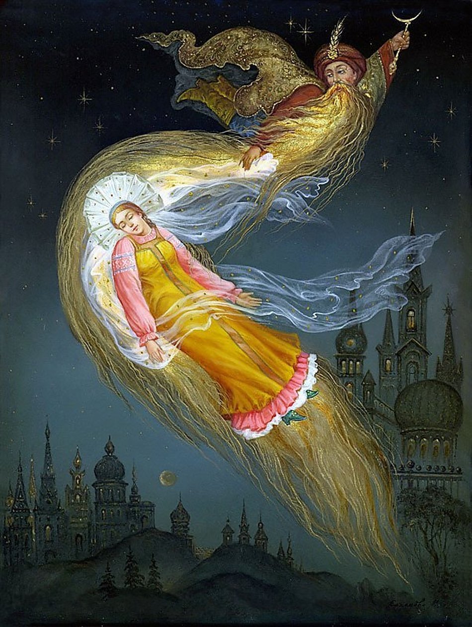 Черномор на прозрачном фоне