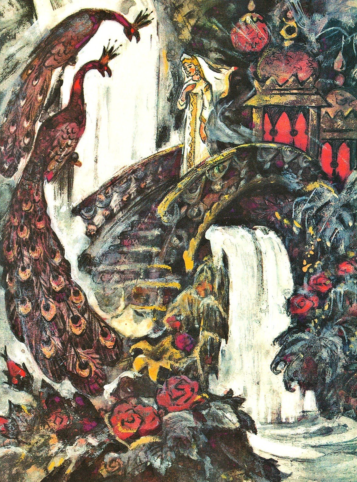 Руслан и Людмила. Художник Николай Кочергин