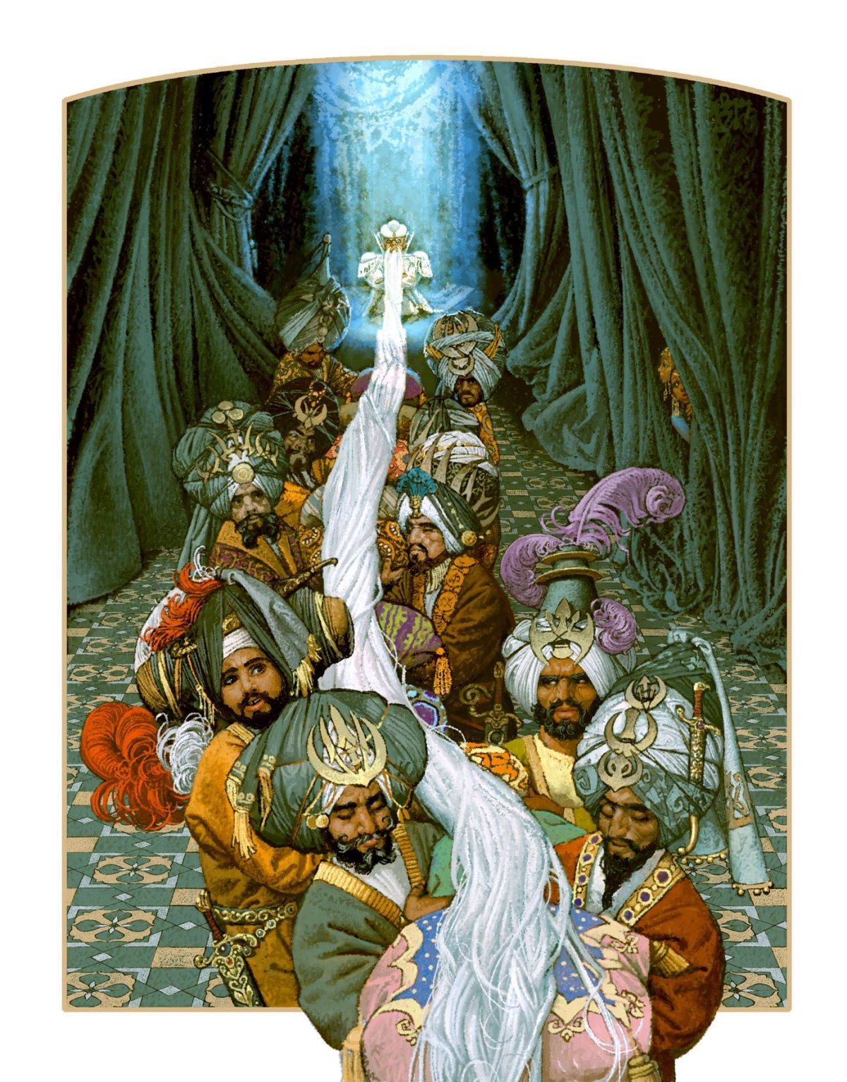 Голова богатыря из Руслана и Людмилы