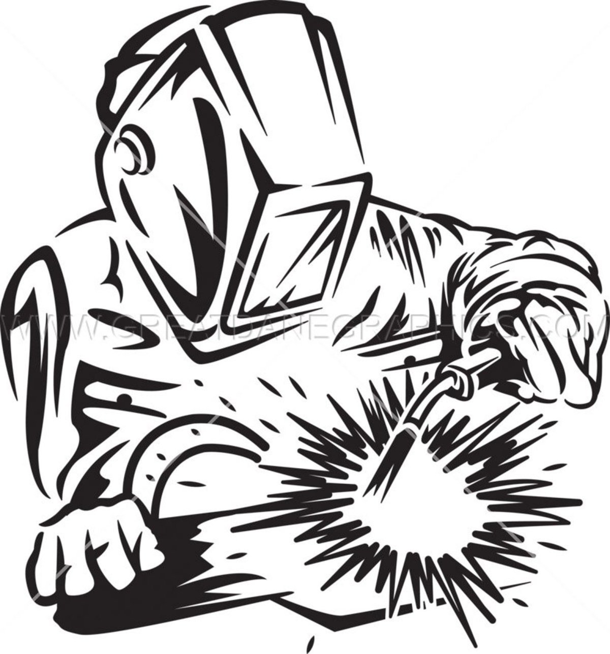 Эмблема сварщика