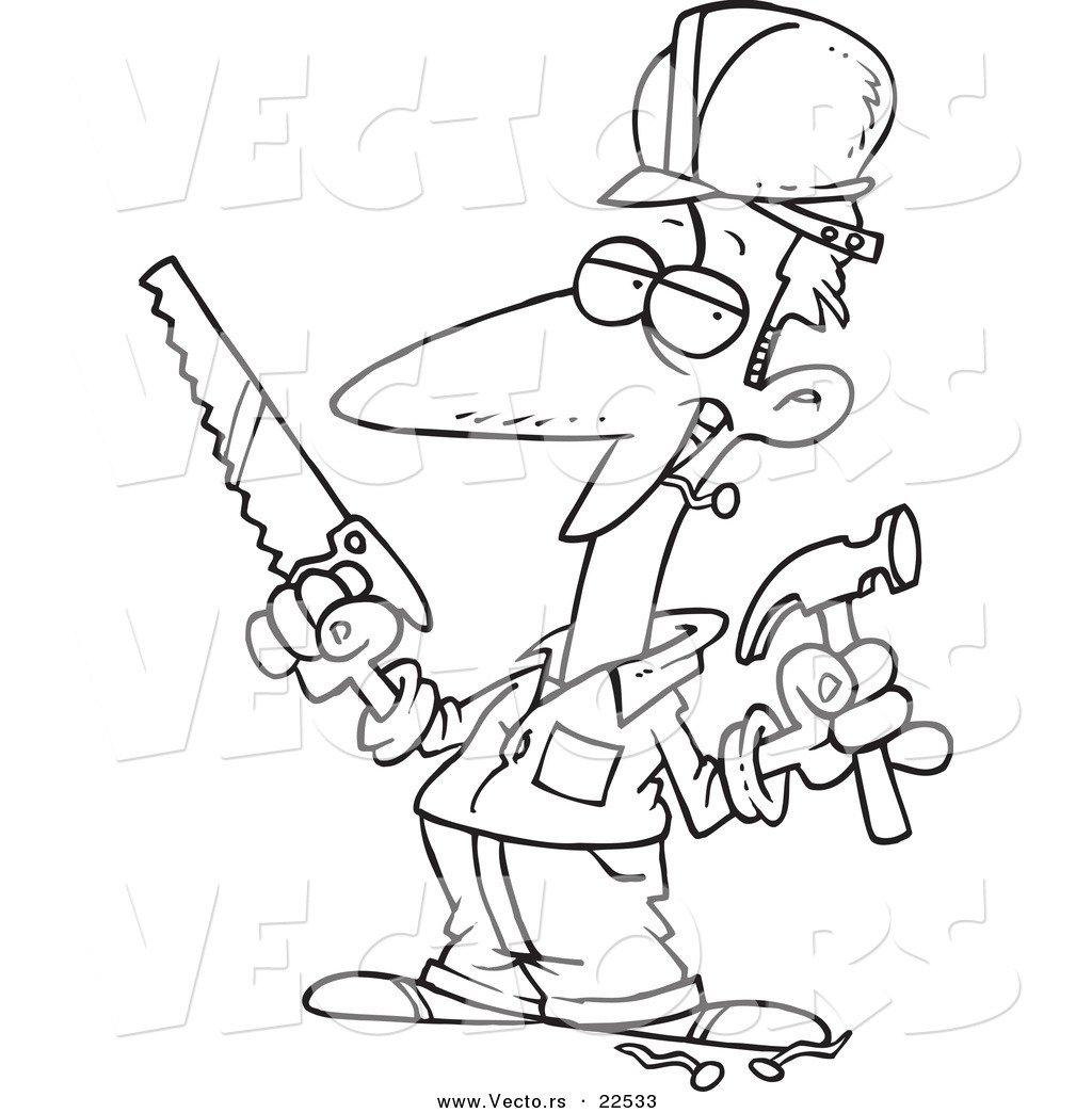 Раскраска сварщик профессии
